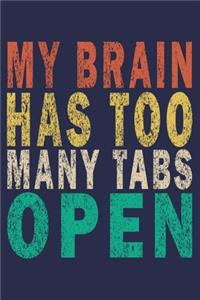 My Brain Has Too Many Tabs Open