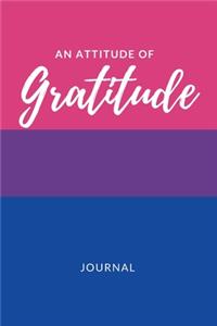 An Attitude for Gratitude Journal