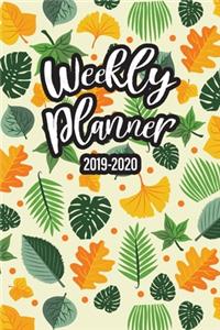 Weekly Planner 2019-2020