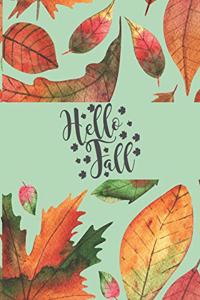 Hello Fall