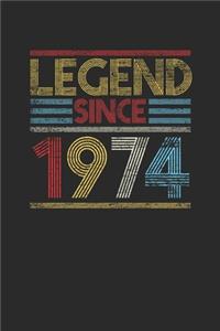 Legend Since 1974