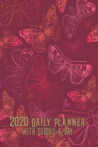 2020 Daily Planner with Sudoku a Day