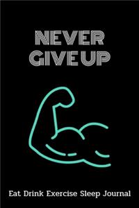 Never Give Up