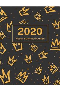 2020 Weekly & Monthly Planner