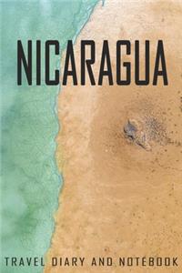 Nicaragua Travel Diary and Notebook