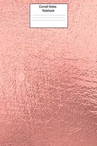 Cornell Notes Notebook