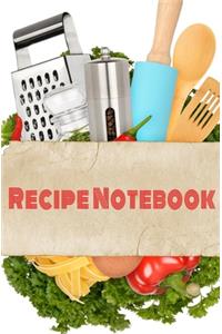 Recipe Notebook