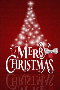 Christmas Notebook, Memory Book to Write or Draw, (Xmas), 6x9, 50 Beautiful Pages