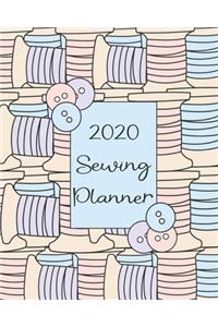 2020 Sewing Planner