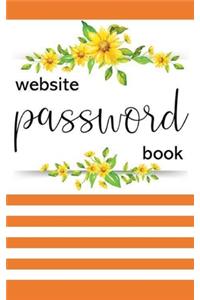 Website Password book