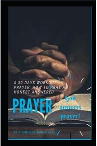 God answers prayer