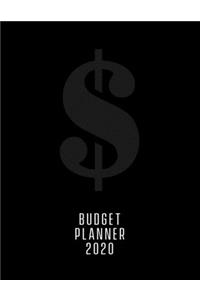 Monthly Budget Planner 2020
