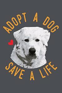 Adopt A Dog Save A Life