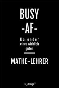 Kalender für Mathe-Lehrer