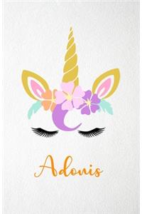 Adonis A5 Lined Notebook 110 Pages