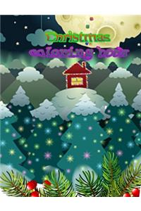 Christmas coloring book