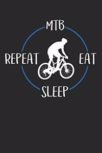 MTB Eat Sleep Repeat