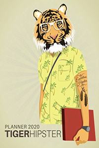 Hipster Tiger Planner 2020