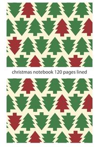 christmas notebook