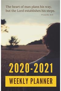 2020-2021 Weekly Planner