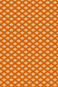 2020 Weekly Planner Pattern Designs Dots Diamonds 134 Pages
