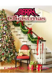 Merry Christmas Color By Numbers