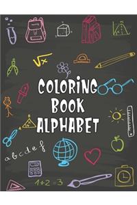 Coloring Book Alphabet