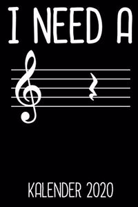 Kalender 2020 I need a