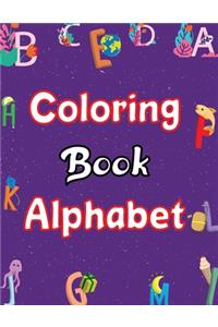 Coloring Book Alphabet