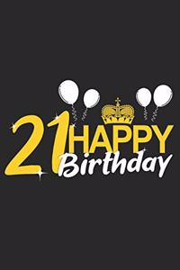 21 Happy Birthday