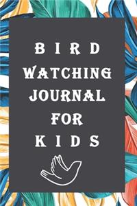 Bird Watching Journal For Kids