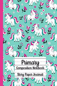 Primary Composition Notebook, Story Paper Journal