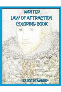 'Writer' Law of Attraction Coloring Book