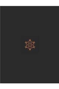 Witch Pentagram Journal
