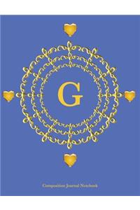 Composition Journal Notebook