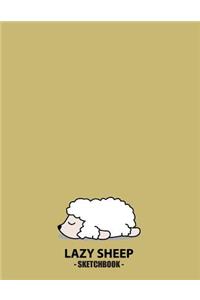 lazy sheep sketchbook