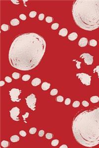 Cute Pattern Rose Gold Sketchbook 7