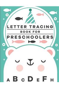 Letter Tracing Book for Preschoolers