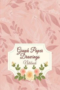 Graph Paper Drawings Notebook