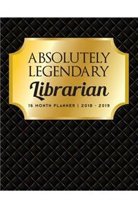 Absolutely Legendary Librarian