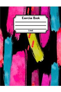Exercise Book Lined