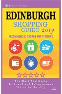 Edinburgh Shopping Guide 2019