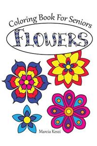 Coloring Book for Seniors
