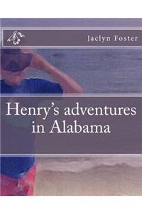 Henry's adventures in Alabama