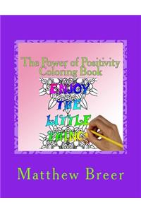The Power of Positivity Coloring Book