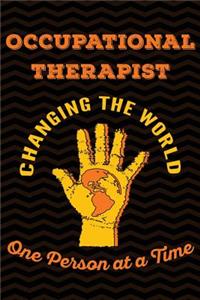Occupational Therapist Changing the World One Person At a Time