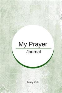 My Prayer Journal
