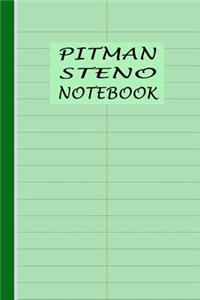 Pitman Steno Notebook