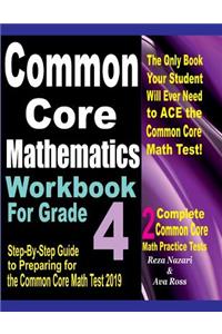 Common Core Mathematics Workbook For Grade 4