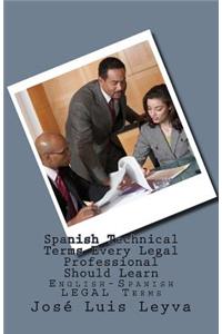 Spanish Technical Terms Every Legal Professional Should Learn